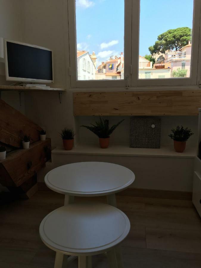 Studio Centre Ville Cannes 200 Metres Des Plages Du Midi Eksteriør bilde